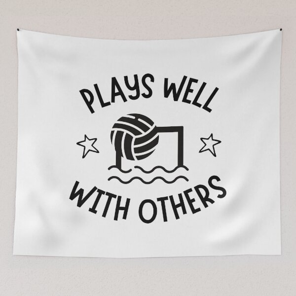 Item preview, Water polo: Plays well with others designed and sold by TheGreenGoat.