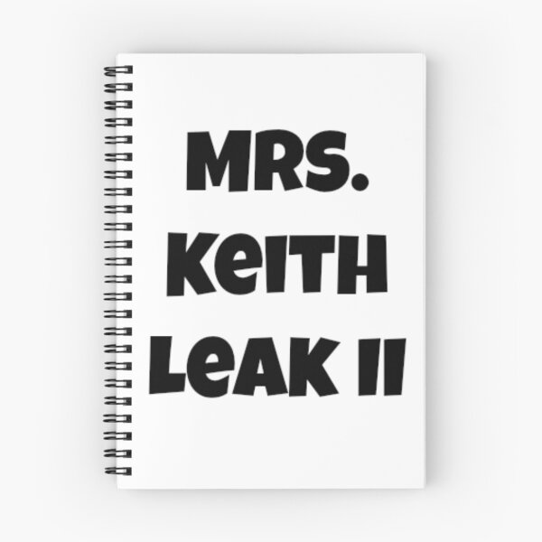 Item preview, Mrs. Keith Leak II designed and sold by BaileyLisa.