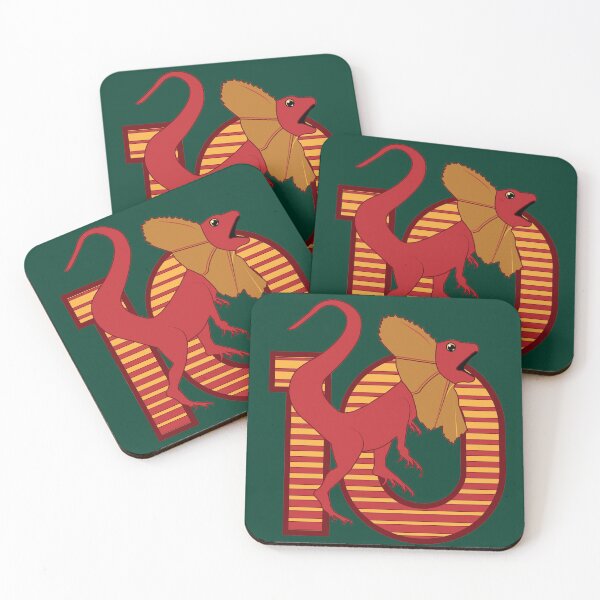 Item preview, ten Lizards leaping designed and sold by bluehair.