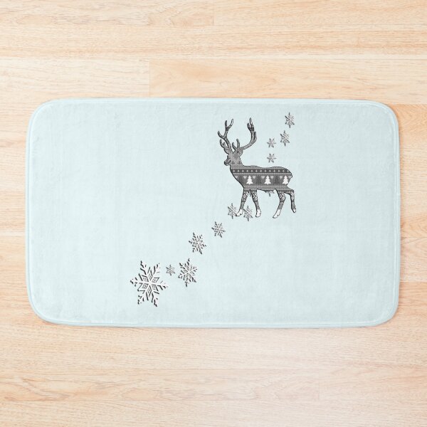 Item preview, Christmas Reindeer Snowflake Deisgns designed and sold by tamdevo1.