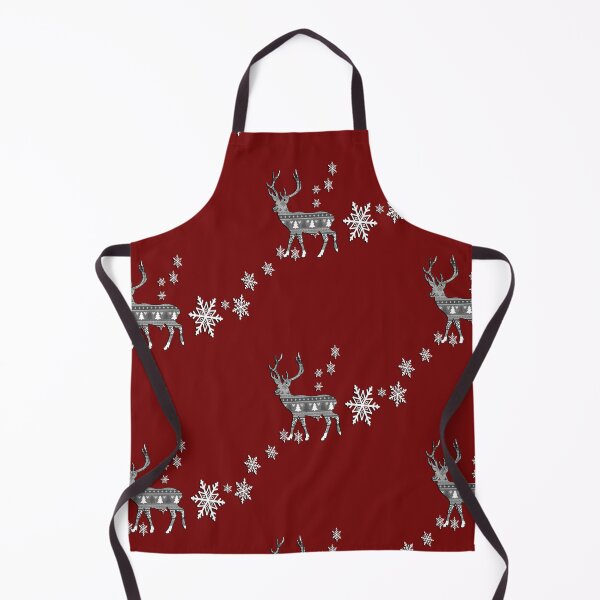 Item preview, Christmas Reindeer Snowflake Deisgns designed and sold by tamdevo1.
