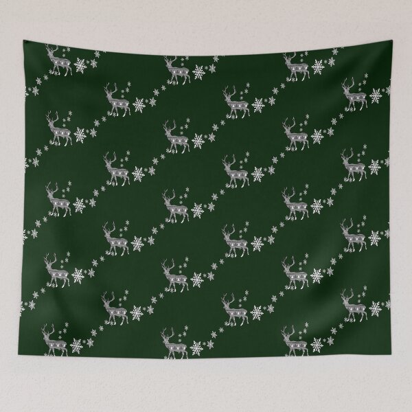 Item preview, Christmas Reindeer Snowflake Deisgns designed and sold by tamdevo1.