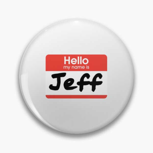 Item preview, 22 Jump Street - My Name Is Jeff!| Perfect Gift designed and sold by walkerwillss.