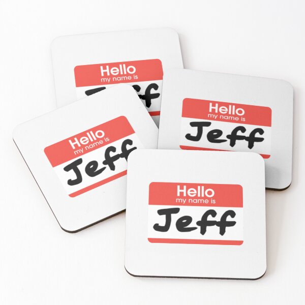 Item preview, 22 Jump Street - My Name Is Jeff!| Perfect Gift designed and sold by walkerwillss.