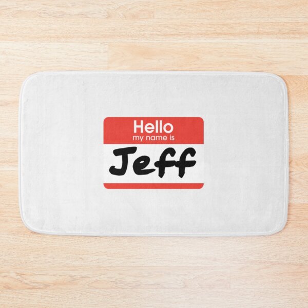 Item preview, 22 Jump Street - My Name Is Jeff!| Perfect Gift designed and sold by walkerwillss.