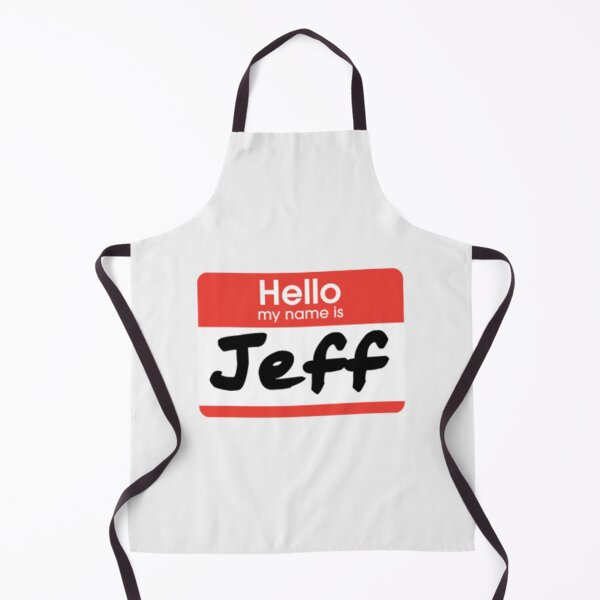 Item preview, 22 Jump Street - My Name Is Jeff!| Perfect Gift designed and sold by walkerwillss.