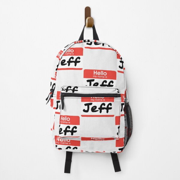 Item preview, 22 Jump Street - My Name Is Jeff!| Perfect Gift designed and sold by walkerwillss.
