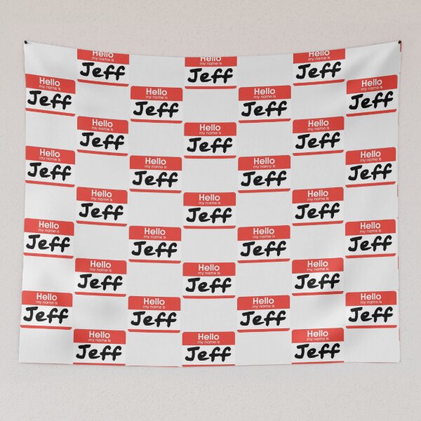 Item preview, 22 Jump Street - My Name Is Jeff!| Perfect Gift designed and sold by walkerwillss.