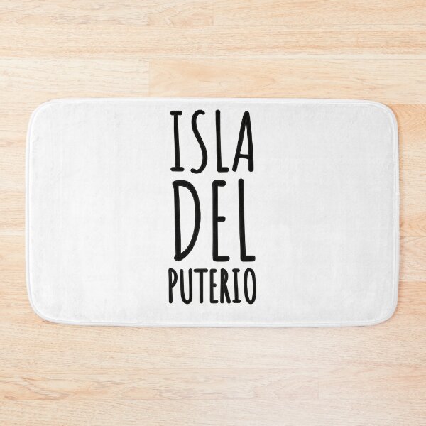 Item preview, PARADIA - ISLA DEL PUTERIO - PUTERIO - SPANISH - FUNNY  designed and sold by Tropical Blood.