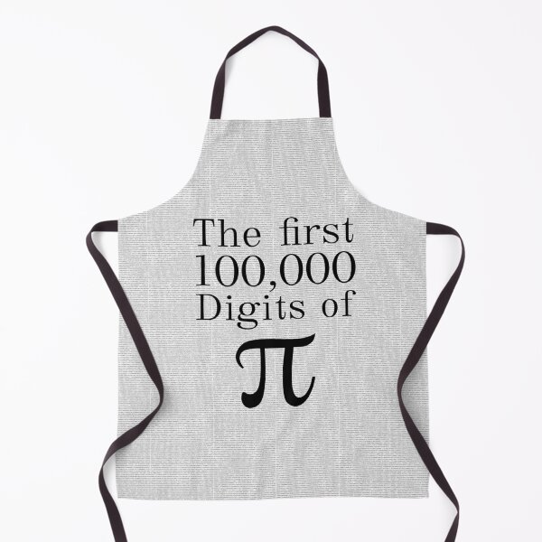 Item preview, The first 100,000 Digits of Pi designed and sold by Lefteris Betsis.