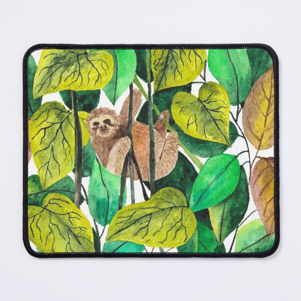 Item preview, The lazy Sloth designed and sold by printmesomecolo.