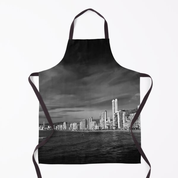 Item preview, Benidorm Levante Beach Mediterranean Coast Spain designed and sold by AndyEvansPhotos.