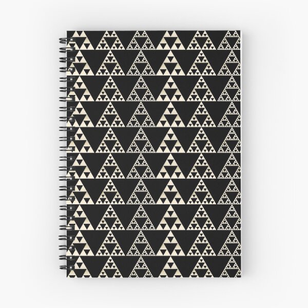 Item preview, Sierpinski, Triangle, Mathematics, Fractal, Math, Geometry designed and sold by nitty-gritty.