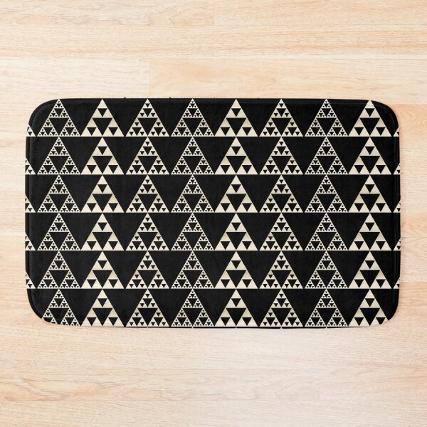 Item preview, Sierpinski, Triangle, Mathematics, Fractal, Math, Geometry designed and sold by nitty-gritty.