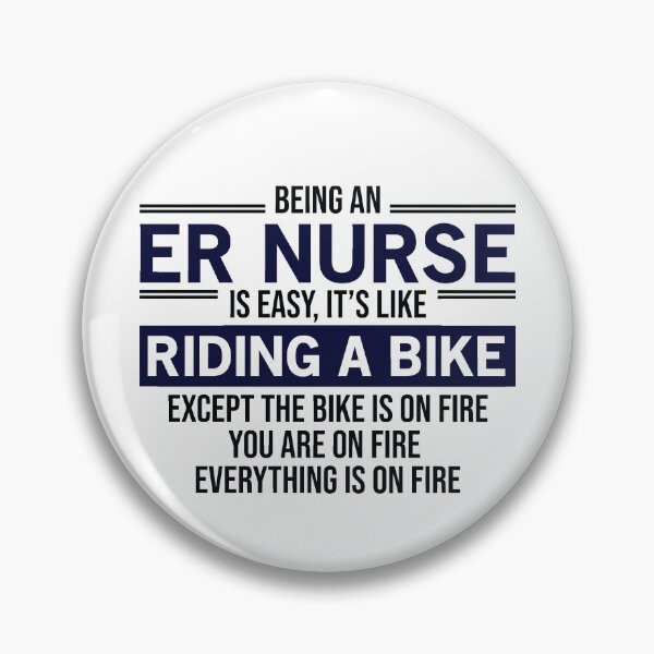Item preview, Being An ER Nurse Is Easy designed and sold by woodesigner.
