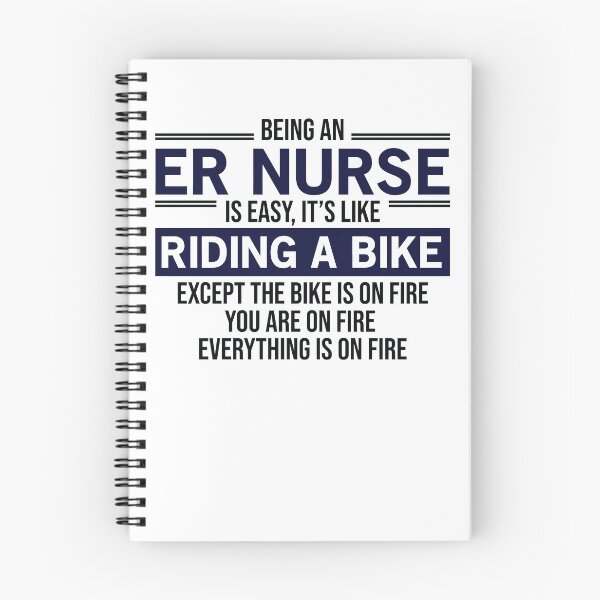 Item preview, Being An ER Nurse Is Easy designed and sold by woodesigner.