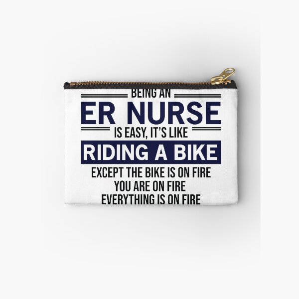 Item preview, Being An ER Nurse Is Easy designed and sold by woodesigner.