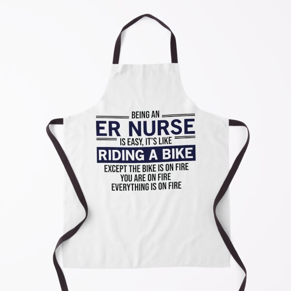 Item preview, Being An ER Nurse Is Easy designed and sold by woodesigner.