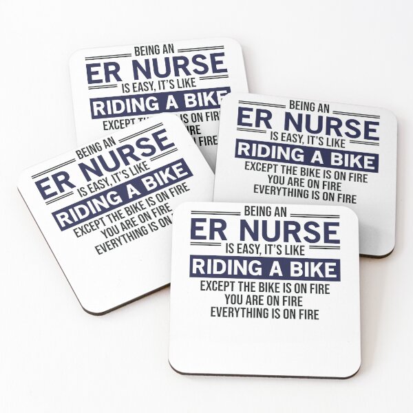 Item preview, Being An ER Nurse Is Easy designed and sold by woodesigner.