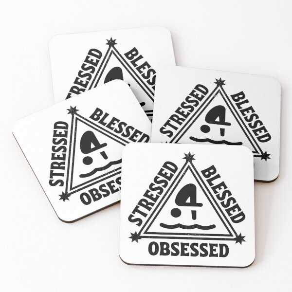 Item preview, Diving: Stressed. Blessed. Obsessed. designed and sold by TheGreenGoat.