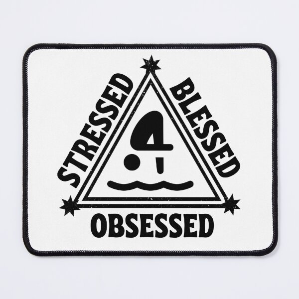 Item preview, Diving: Stressed. Blessed. Obsessed. designed and sold by TheGreenGoat.