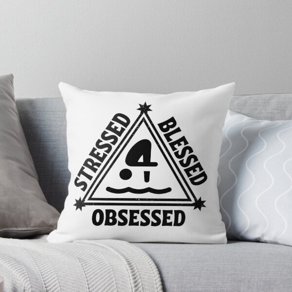 Item preview, Diving: Stressed. Blessed. Obsessed. designed and sold by TheGreenGoat.