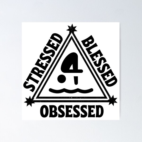 Item preview, Diving: Stressed. Blessed. Obsessed. designed and sold by TheGreenGoat.