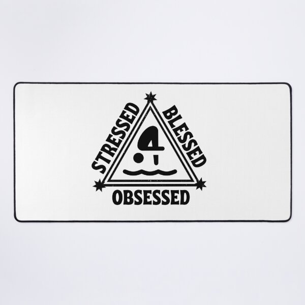 Item preview, Diving: Stressed. Blessed. Obsessed. designed and sold by TheGreenGoat.