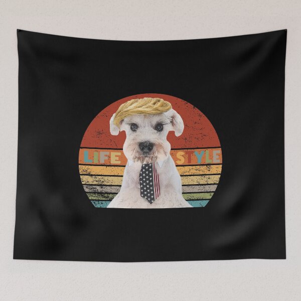 Item preview, Dogs In Wigs Retro Lifestyle  designed and sold by SweetbeStore.