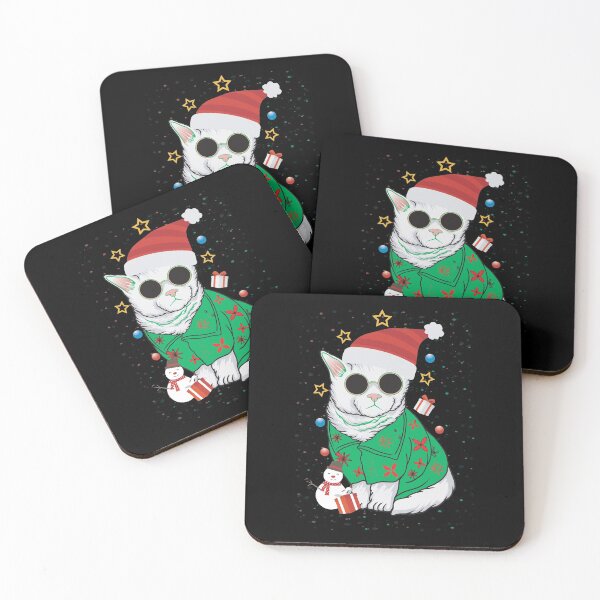 Item preview, Happy Christmas Cat Gift T Shirt designed and sold by STTrillionTEES.