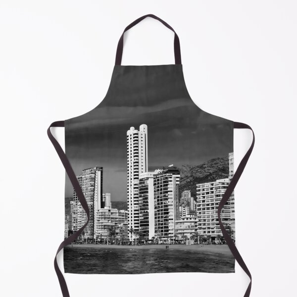 Item preview, Benidorm Levante Beach Mediterranean Coast Spain designed and sold by AndyEvansPhotos.