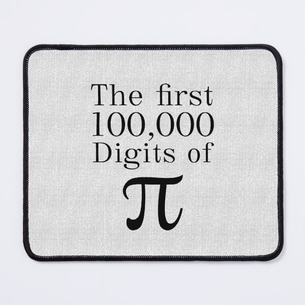 Item preview, The first 100,000 Digits of Pi designed and sold by Lefteris Betsis.