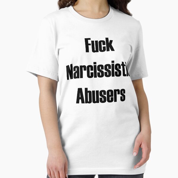 Artikel-Vorschau von F**k narzisstische Missbraucher, designt und verkauft von DAFIN.