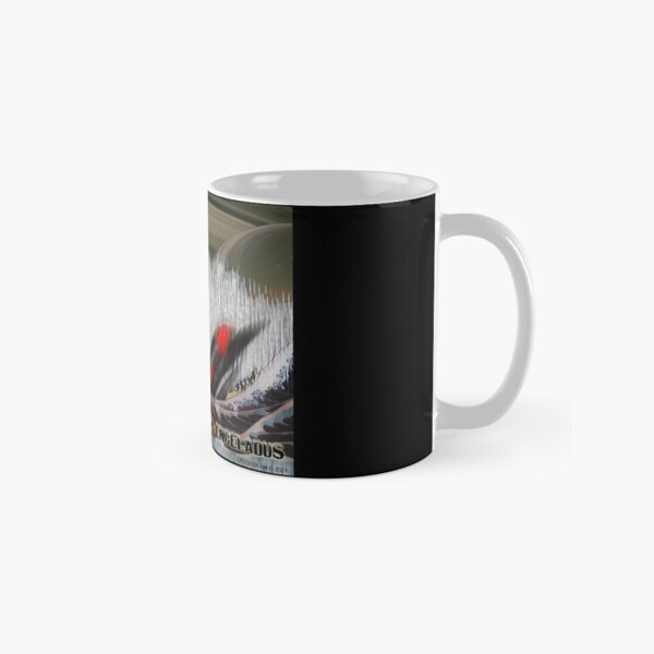 UFO Splashdown on Enceladus Classic Mug