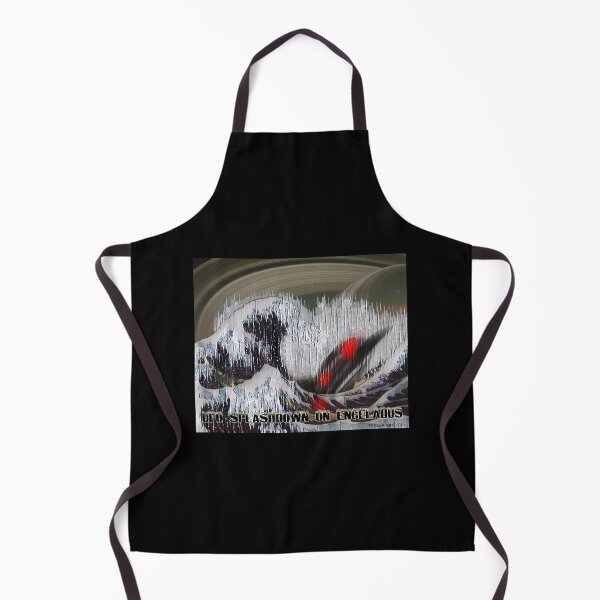 Item preview, UFO Splashdown on Enceladus designed and sold by EyeMagined.