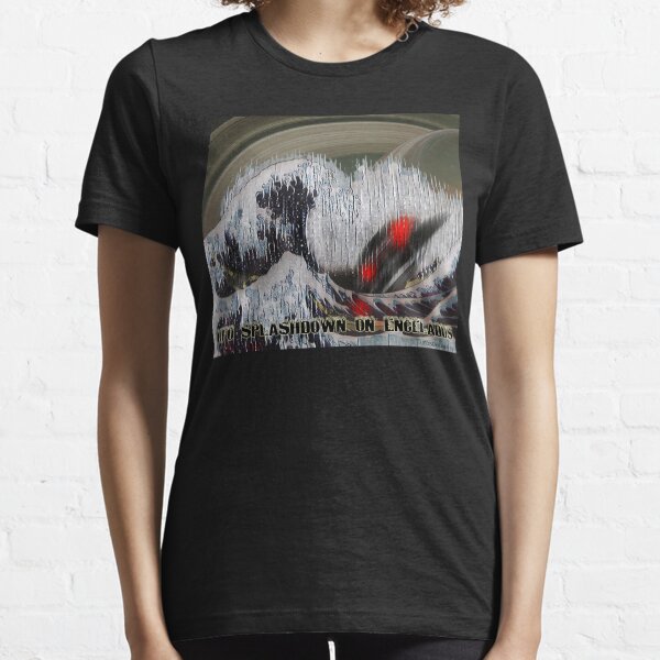 UFO Splashdown on Enceladus Essential T-Shirt