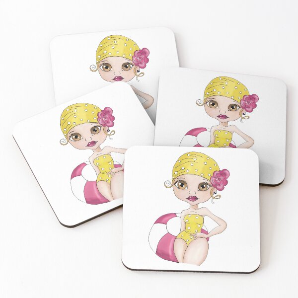 Item preview, Let's go swimming designed and sold by Jennifer McCann.