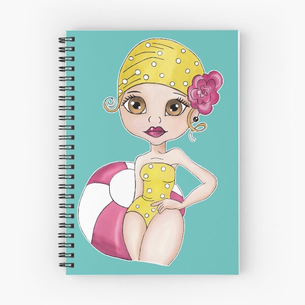 Item preview, Let's go swimming designed and sold by Jennifer McCann.