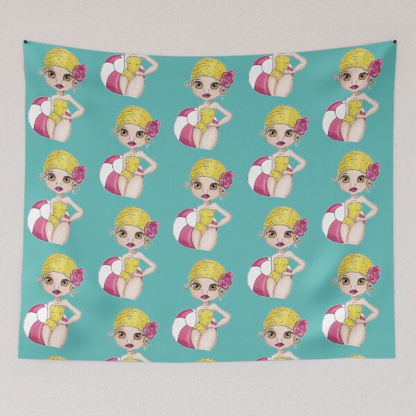 Item preview, Let's go swimming designed and sold by Jennifer McCann.
