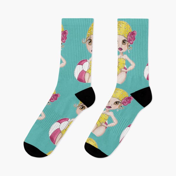 Item preview, Let's go swimming designed and sold by Jennifer McCann.