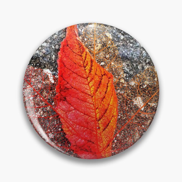 Item preview, Red autumn leaf designed and sold by AnnabellaRh.