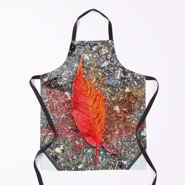 Item preview, Red autumn leaf designed and sold by AnnabellaRh.