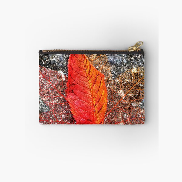Item preview, Red autumn leaf designed and sold by AnnabellaRh.
