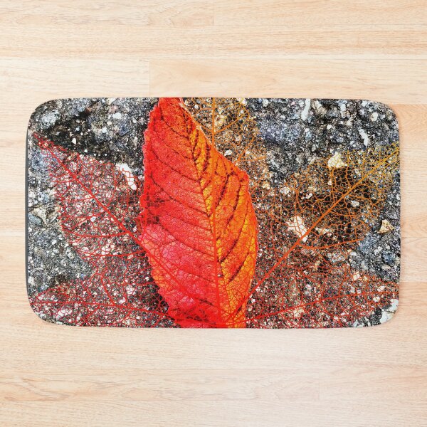 Item preview, Red autumn leaf designed and sold by AnnabellaRh.