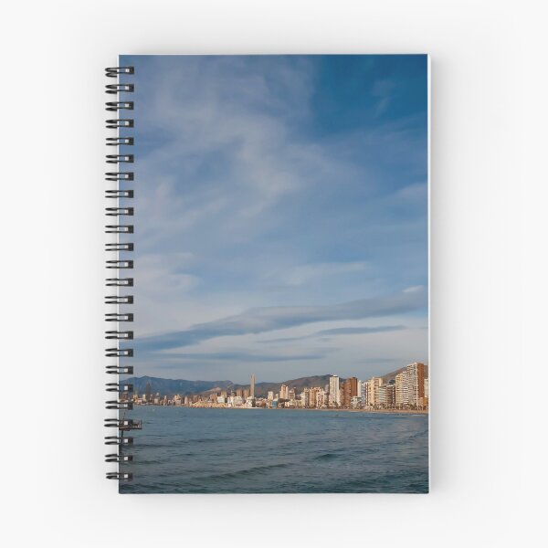 Item preview, Benidorm Levante Beach Mediterranean Coast Spain designed and sold by AndyEvansPhotos.