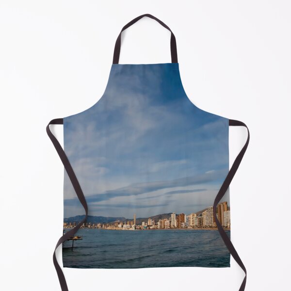Item preview, Benidorm Levante Beach Mediterranean Coast Spain designed and sold by AndyEvansPhotos.