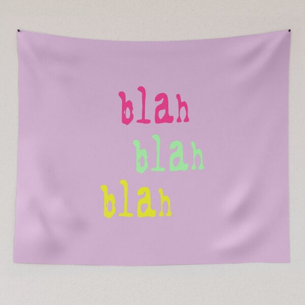 Item preview, Blah Blah Blah designed and sold by Grobie.