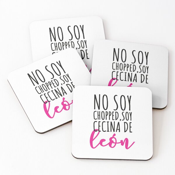 Item preview, NO SOY CHOPPED , SOY CECINA DE LEON - LEON - SPAIN - FUNNY designed and sold by Tropical Blood.
