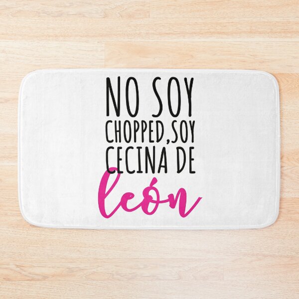 Item preview, NO SOY CHOPPED , SOY CECINA DE LEON - LEON - SPAIN - FUNNY designed and sold by Tropical Blood.