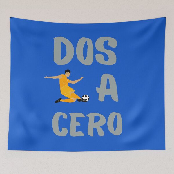 Item preview, camiseta dos a cero`` fútbol designed and sold by Kilakila.
